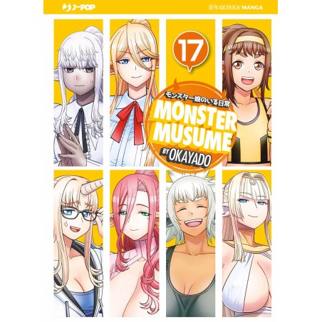 Monster Musume Vol. 17 (ITA)