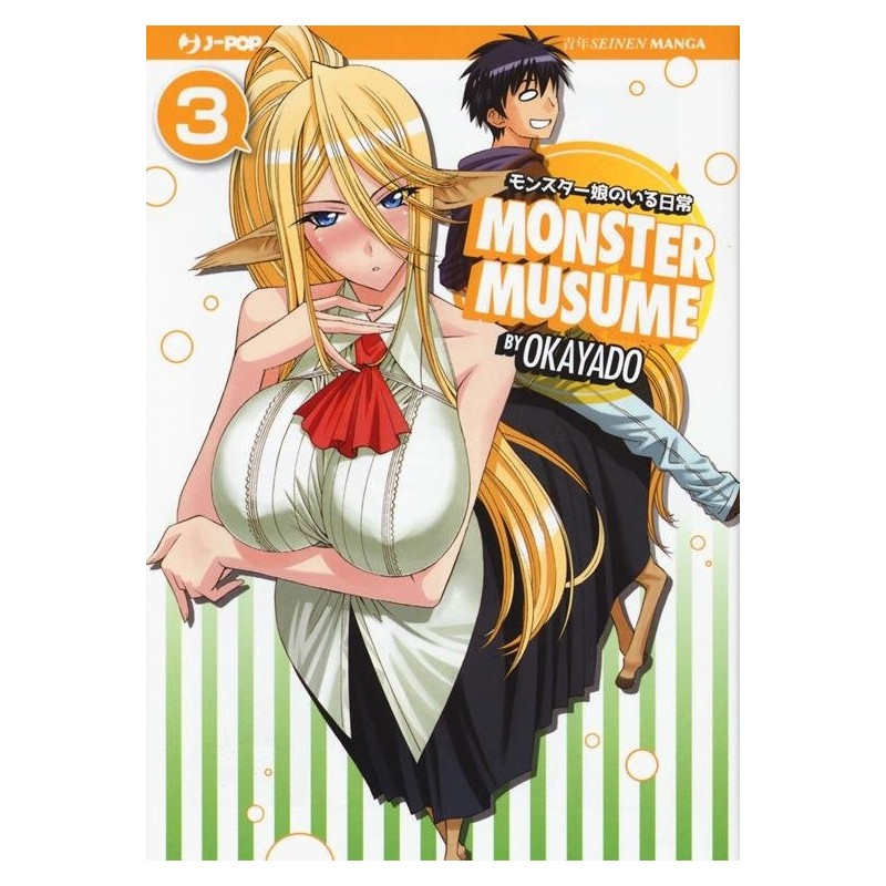 Monster Musume Vol. 3 (ITA)