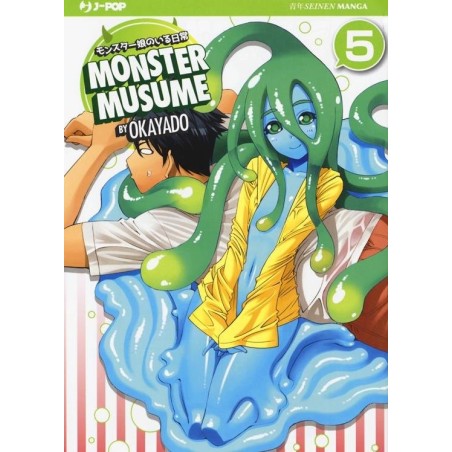 Monster Musume Vol. 5 (ITA)