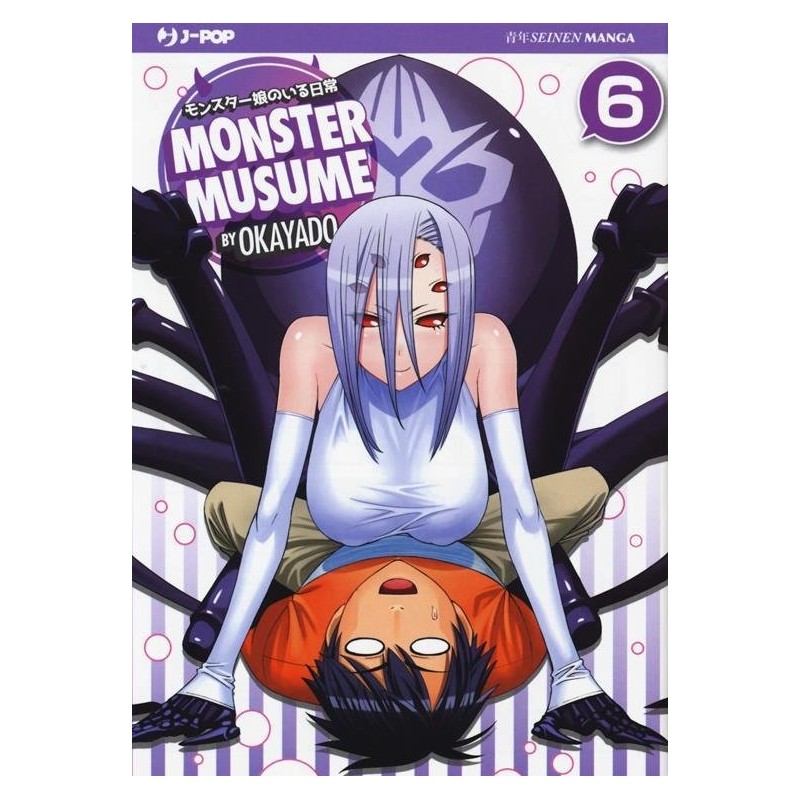 Monster Musume Vol. 6 (ITA)