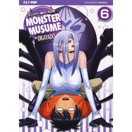 Monster Musume Vol. 6 (ITA)