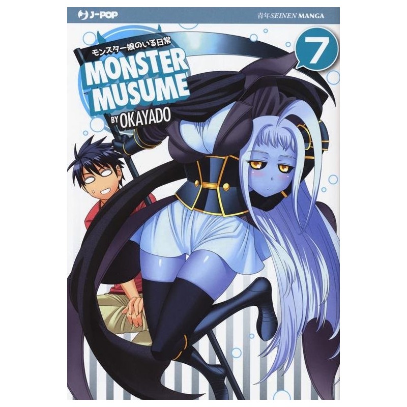 Monster Musume Vol. 7 (ITA)