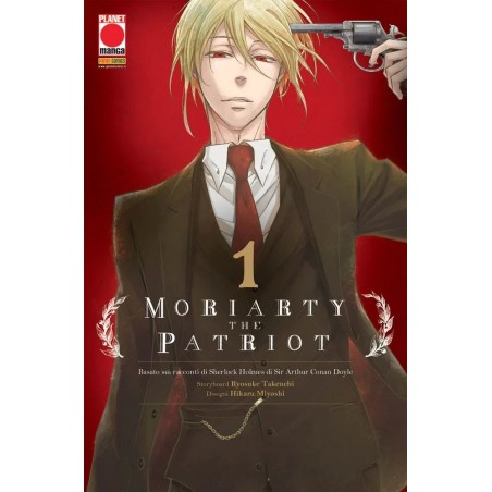 Moriarty the patriot Vol. 1 (ITA)