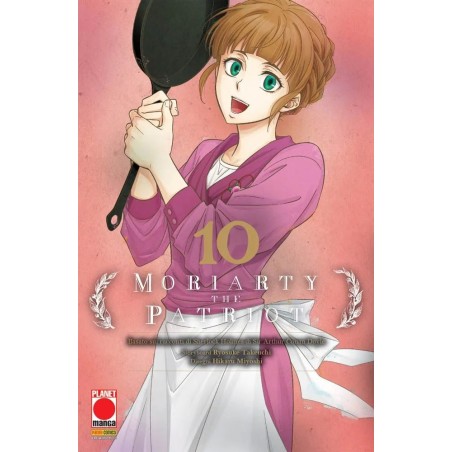 Moriarty the patriot Vol. 10 (ITA)