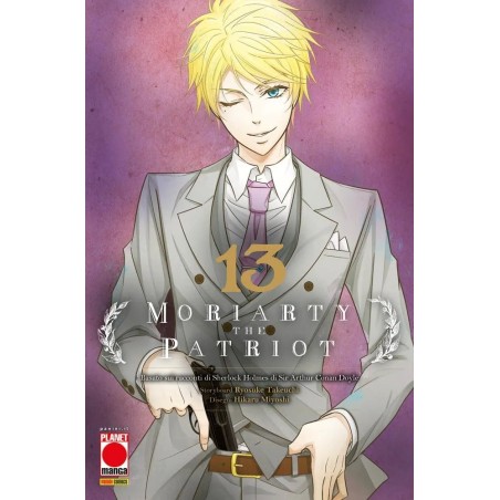 Moriarty the patriot Vol. 13 (ITA)