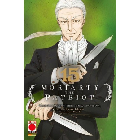 Moriarty the patriot Vol. 15 (ITA)