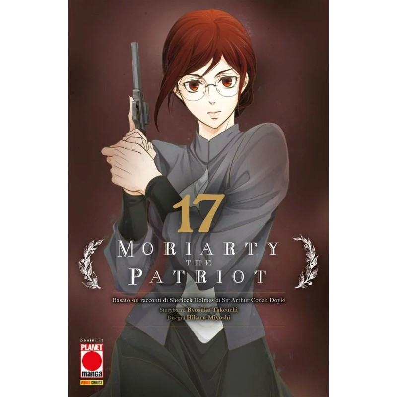 Moriarty the patriot Vol. 17 (ITA)
