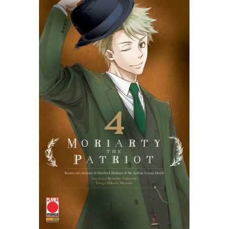 Moriarty the patriot Vol. 4 (ITA)