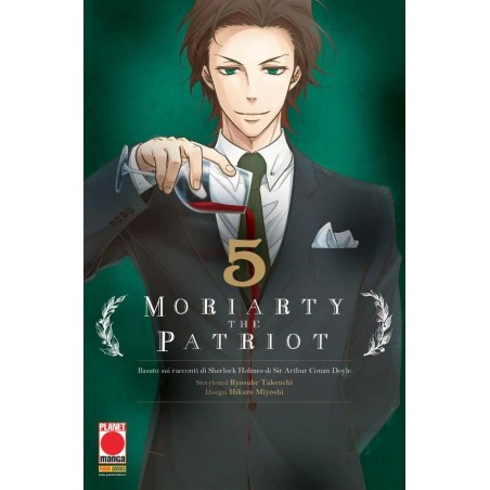 Moriarty the patriot Vol. 5 (ITA)