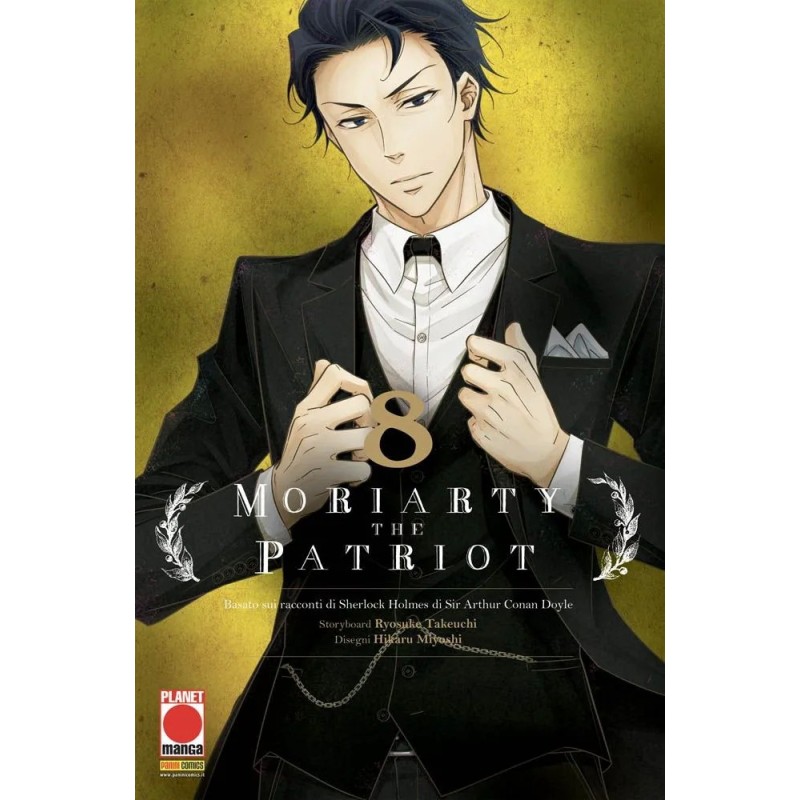 Moriarty the patriot Vol. 8 (ITA)
