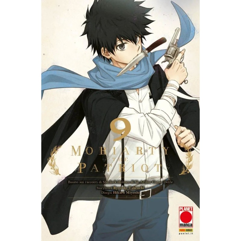 Moriarty the patriot Vol. 9 (ITA)