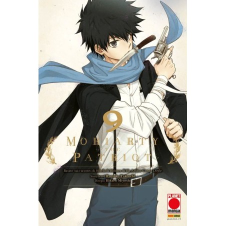 Moriarty the patriot Vol. 9 (ITA)
