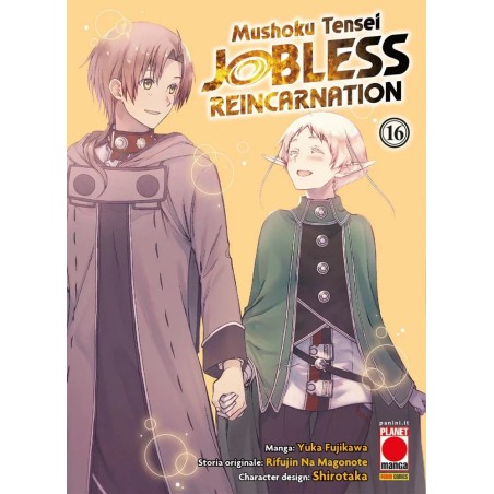 Mushoku Tensei - Jobless reincarnation Vol. 16 (ITA)