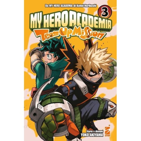 My Hero Academia Team up mission Vol. 3 (ITA)