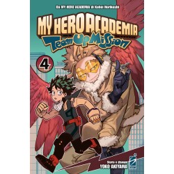 My Hero Academia Team up mission Vol. 4 (ITA)