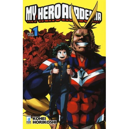 My Hero Academia Vol. 1 (ITA)