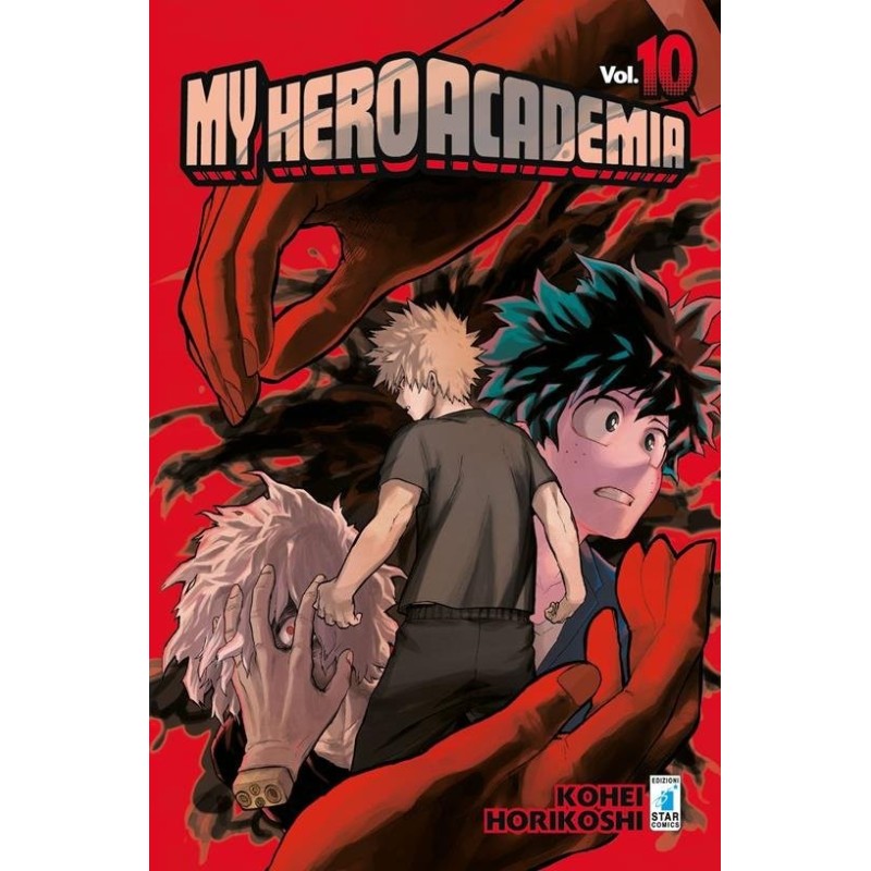 My Hero Academia Vol. 10 (ITA)