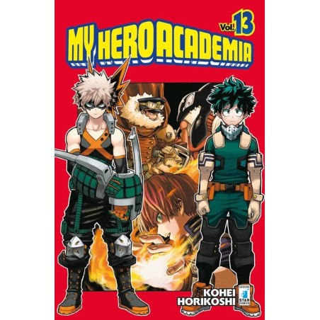 My Hero Academia Vol. 13 (ITA)