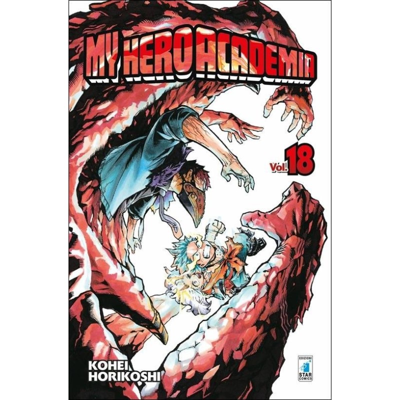 My Hero Academia Vol. 18 (ITA)