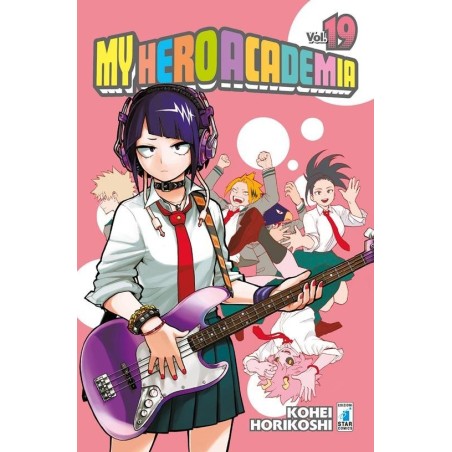 My Hero Academia Vol. 19 (ITA)