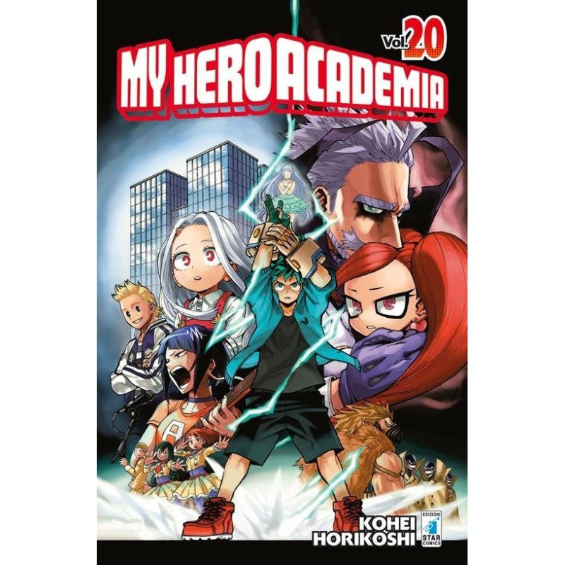 My Hero Academia Vol. 20 (ITA)