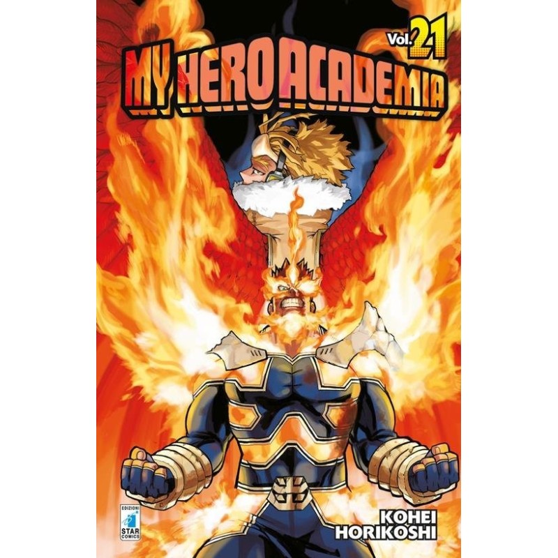 My Hero Academia Vol. 21 (ITA)