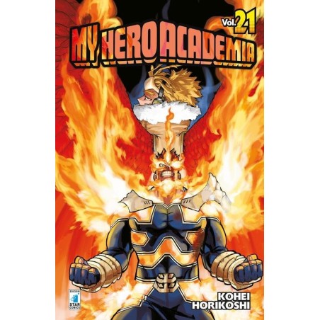 My Hero Academia Vol. 21 (ITA)