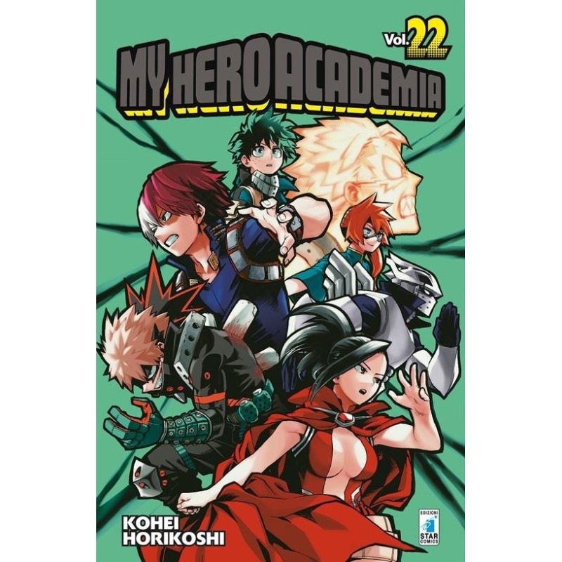 My Hero Academia Vol. 22 (ITA)