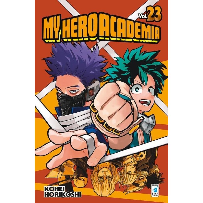 My Hero Academia Vol. 23 (ITA)