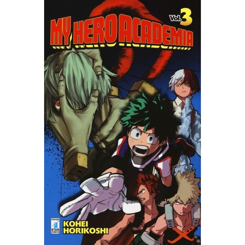 My Hero Academia Vol. 3 (ITA)