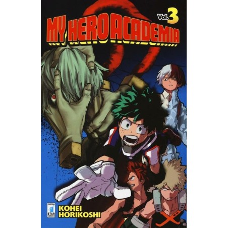 My Hero Academia Vol. 3 (ITA)