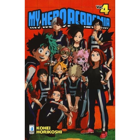 My Hero Academia Vol. 4 (ITA)