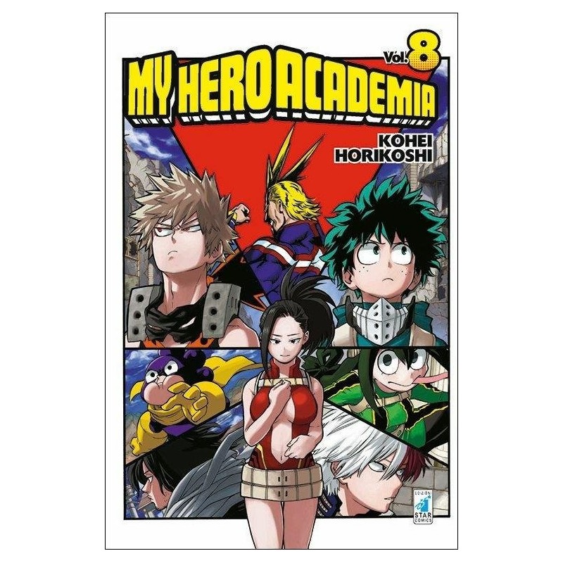 My Hero Academia Vol. 8 (ITA)
