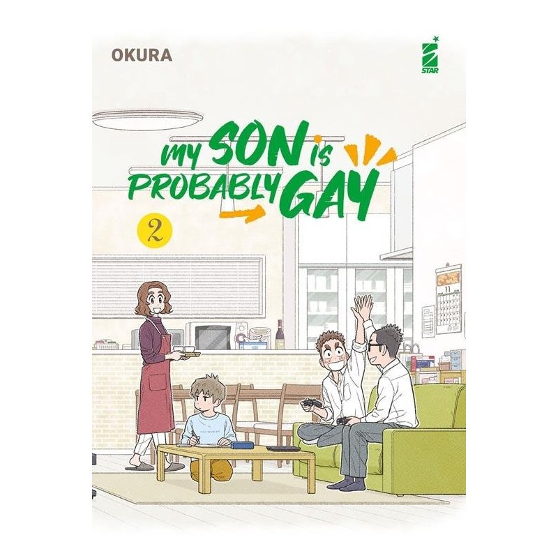 My son is probably gay Vol. 2 (ITA)