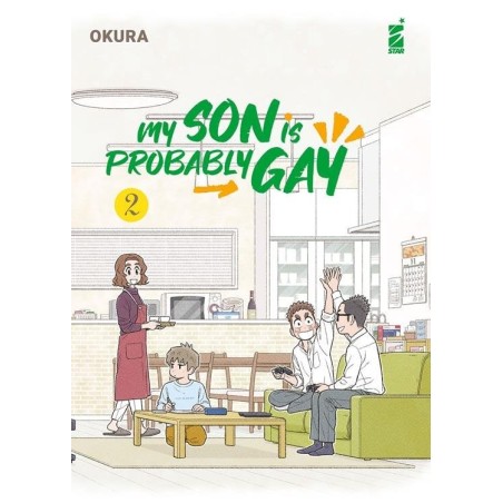 My son is probably gay Vol. 2 (ITA)