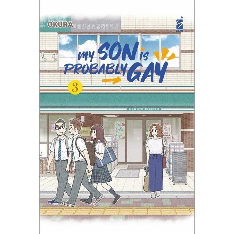 My son is probably gay Vol. 3 (ITA)