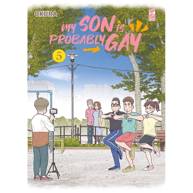 My son is probably gay Vol. 5 (ITA)