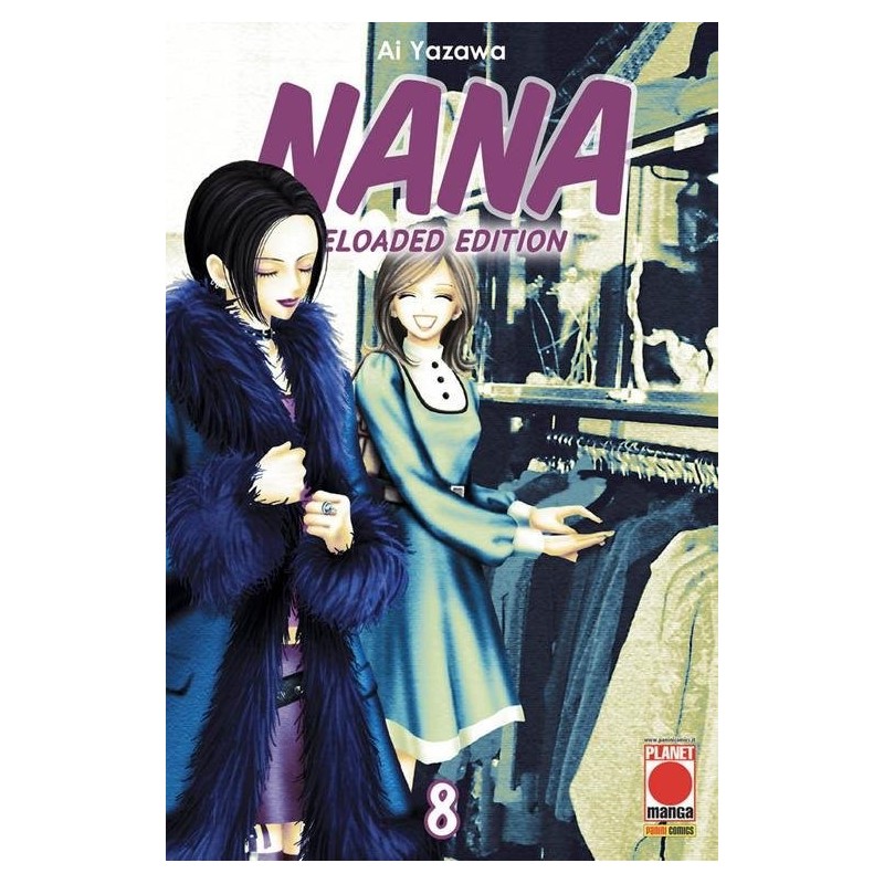 Nana - Reloaded Edition Vol. 8 (ITA)