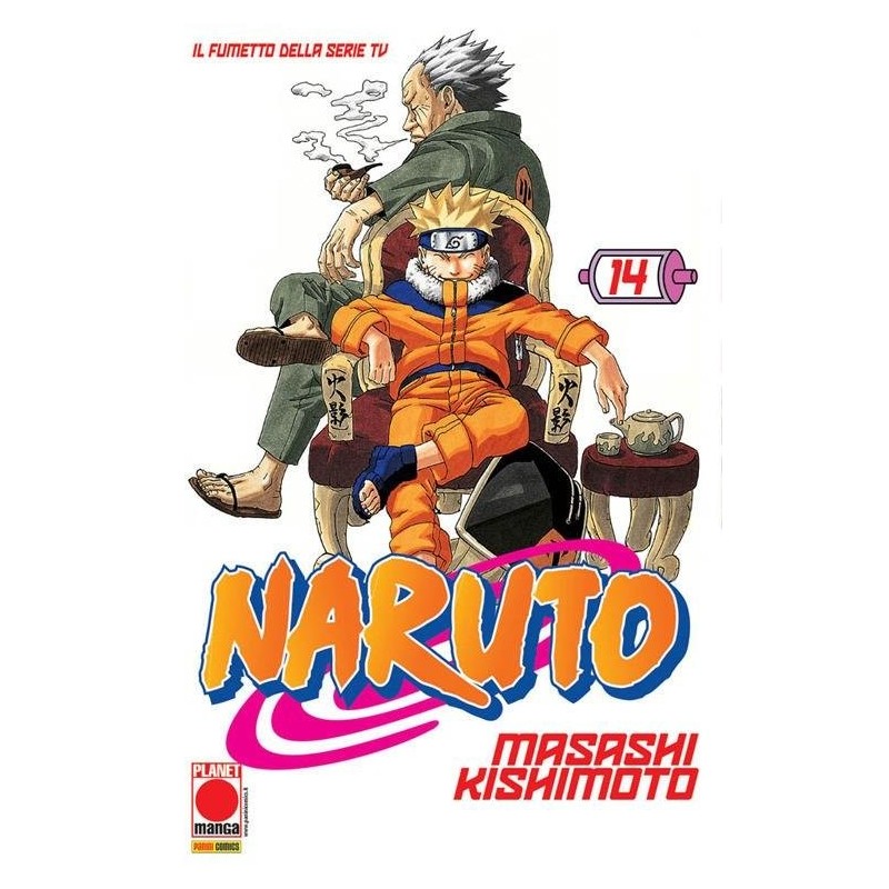 Naruto il mito Vol. 14 (ITA)