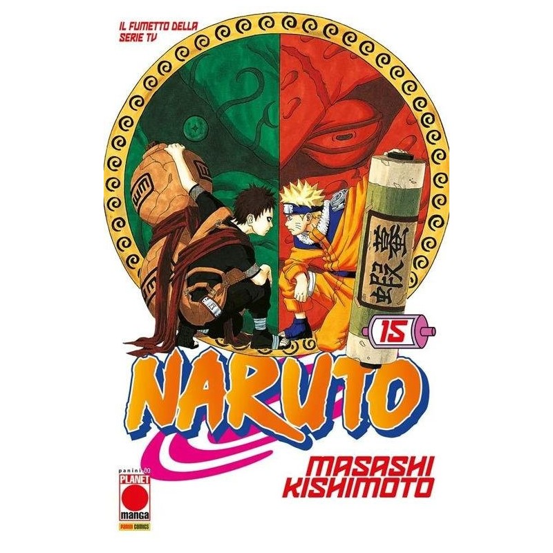 Naruto il mito Vol. 15 (ITA)
