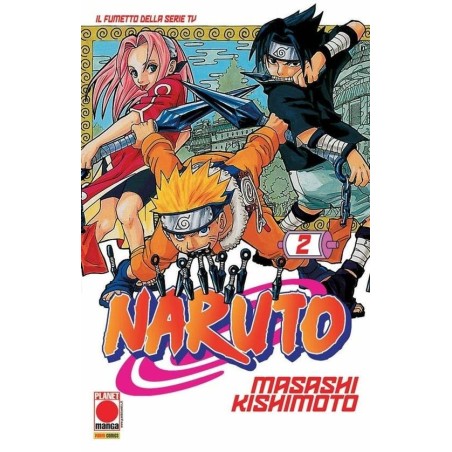 Naruto il mito Vol. 2 (ITA)