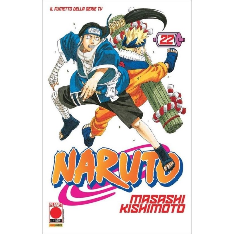 Naruto il mito Vol. 22 (ITA)