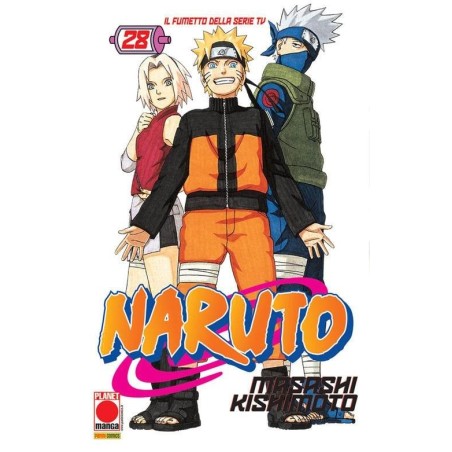Naruto il mito Vol. 28 (ITA)