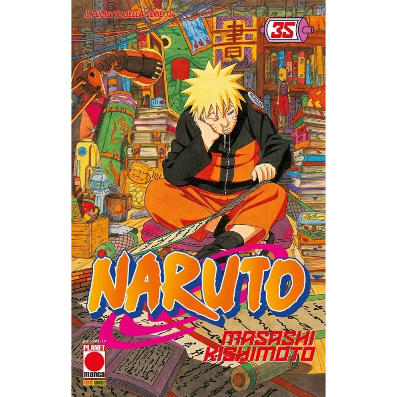 Naruto il mito Vol. 35 (ITA)