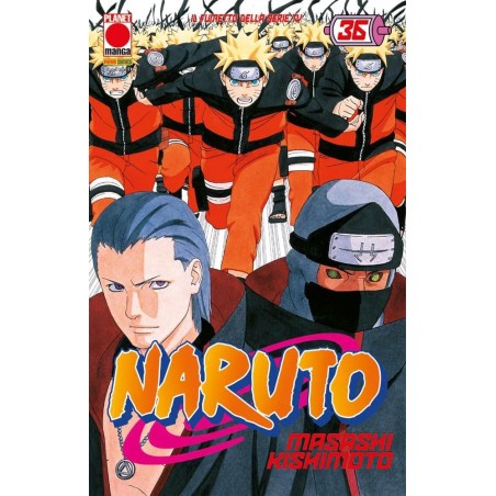 Naruto il mito Vol. 36 (ITA)