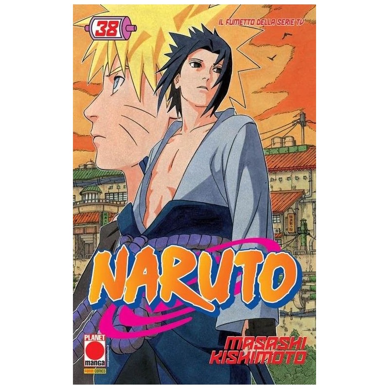 Naruto il mito Vol. 38 (ITA)