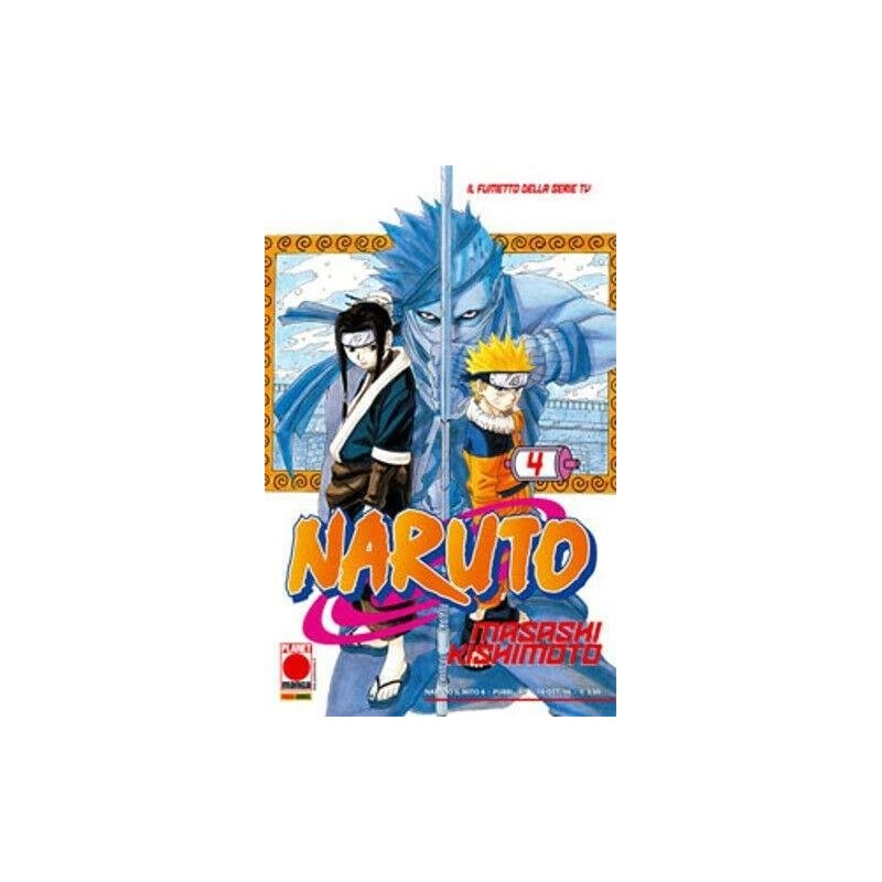 Naruto il mito Vol. 4 (ITA)