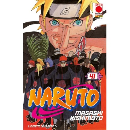 Naruto il mito Vol. 41 (ITA)