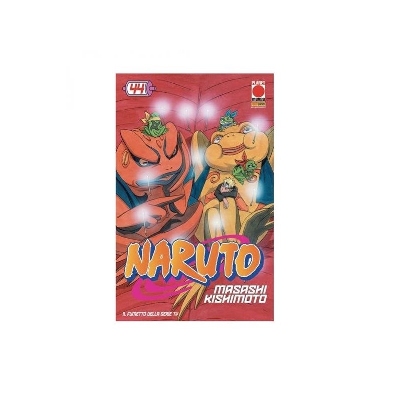Naruto il mito Vol. 44 (ITA)