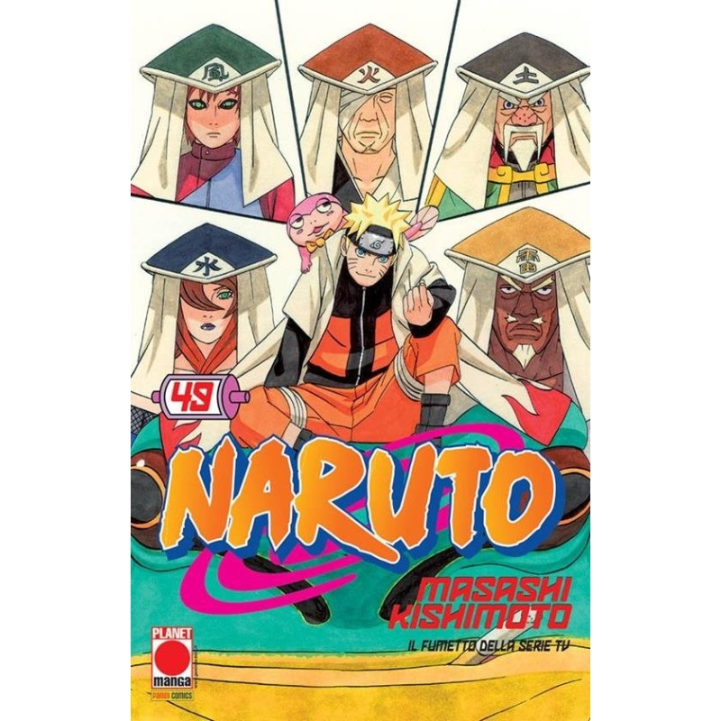 Naruto il mito Vol. 49 (ITA)